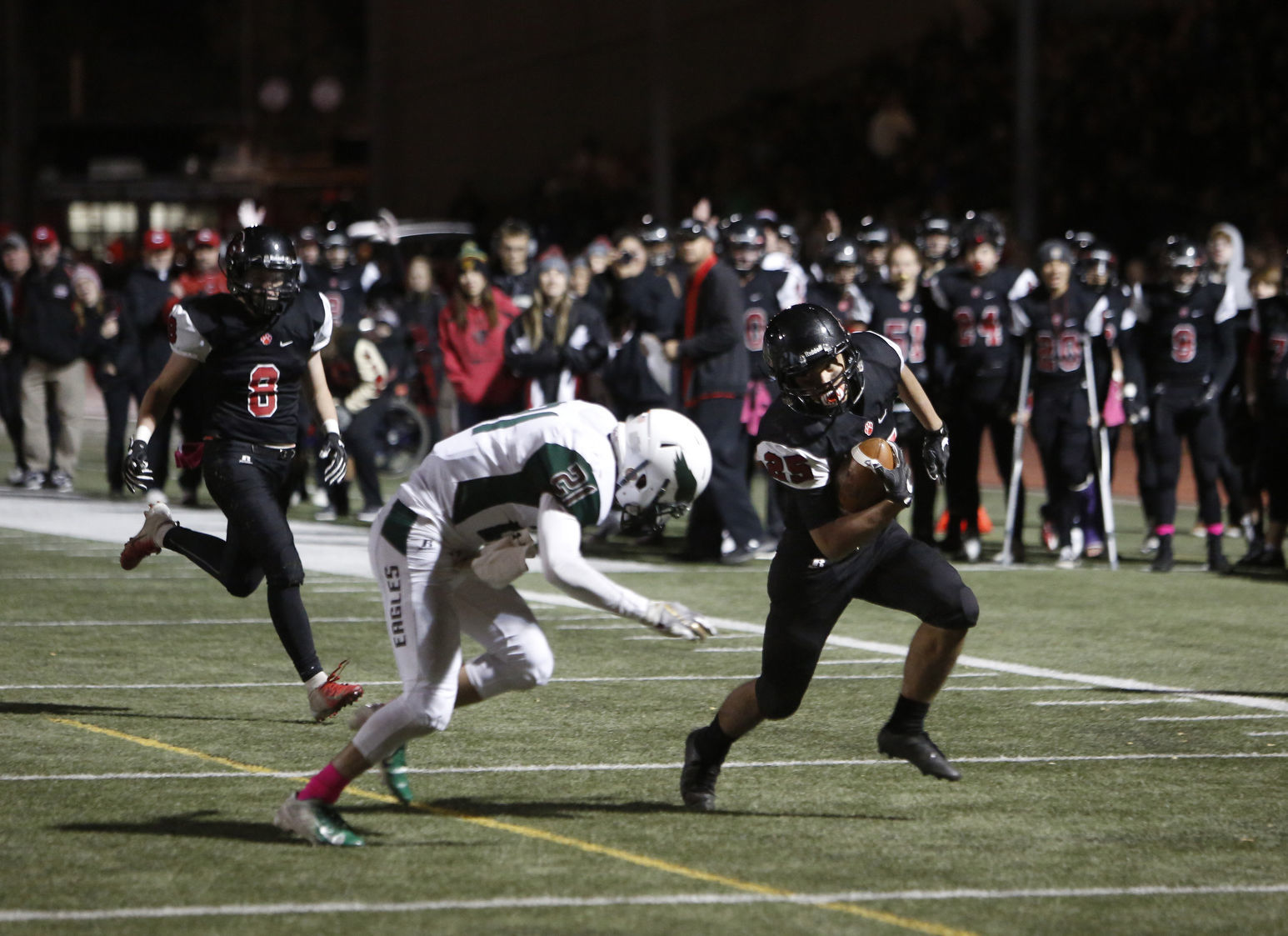 Flagstaff High versus Coconino High Football